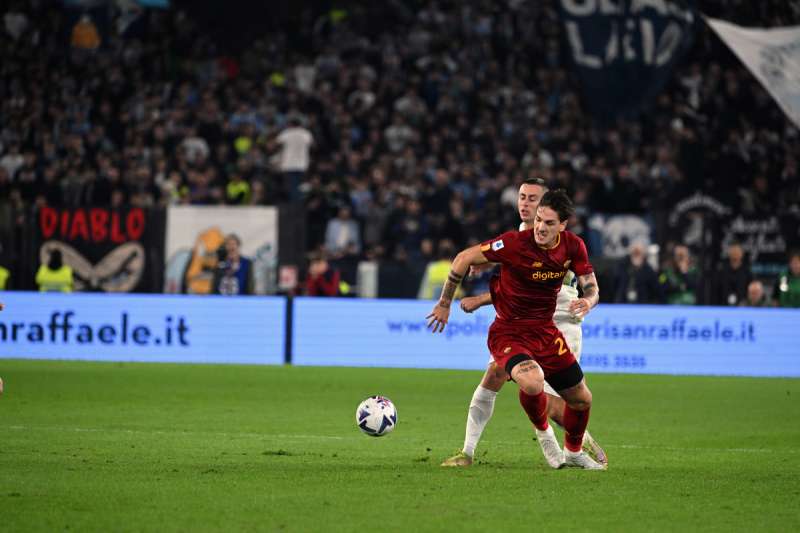 roma vs lazio foto mezzelani gmt242