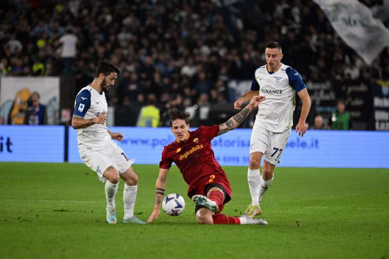 roma vs lazio foto mezzelani gmt243