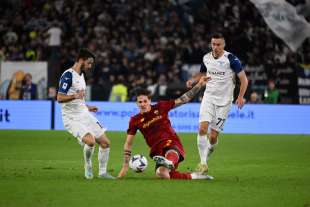 roma vs lazio foto mezzelani gmt243