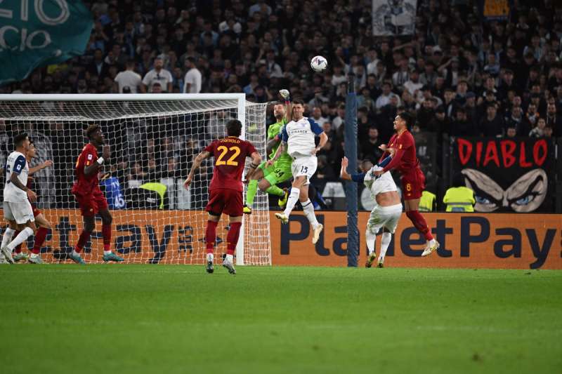 roma vs lazio foto mezzelani gmt244