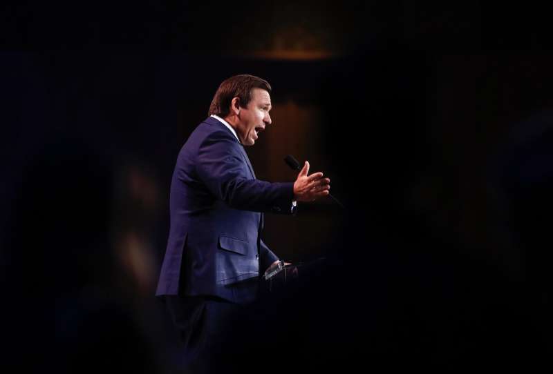 ron desantis alla jewish coalition annual leadership meeting di las vegas 1