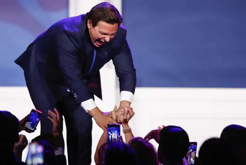 ron desantis alla jewish coalition annual leadership meeting di las vegas   5