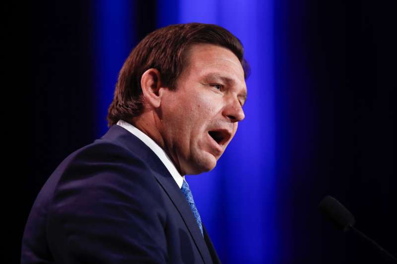 ron desantis alla jewish coalition annual leadership meeting di las vegas 7