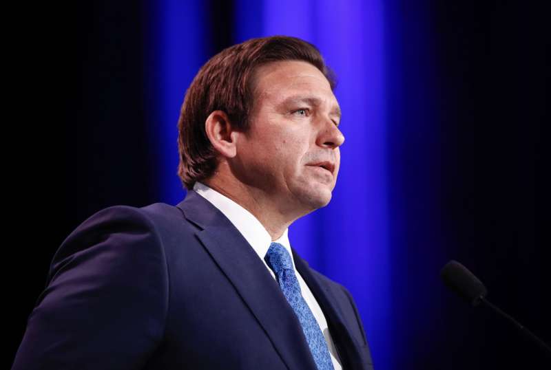 ron desantis alla jewish coalition annual leadership meeting di las vegas 8