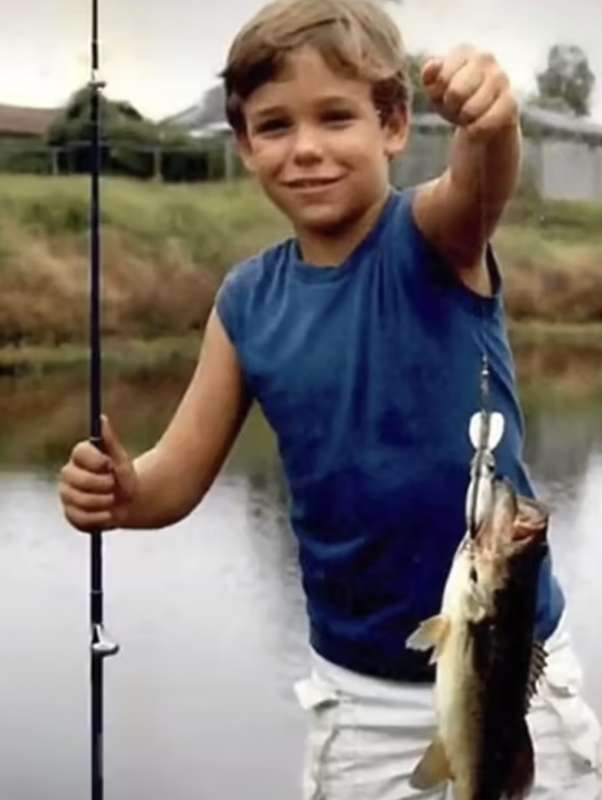 ron desantis bambino