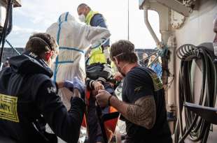 salvataggio migranti humanity