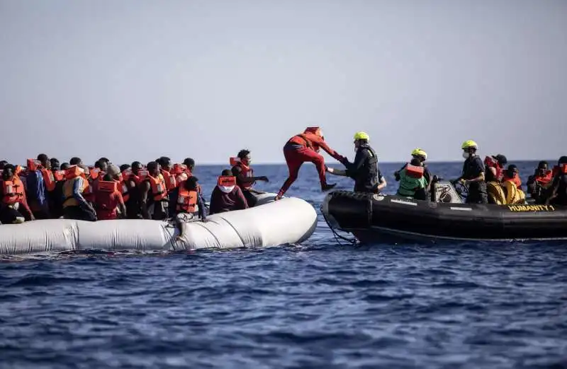 salvataggio migranti humanity 