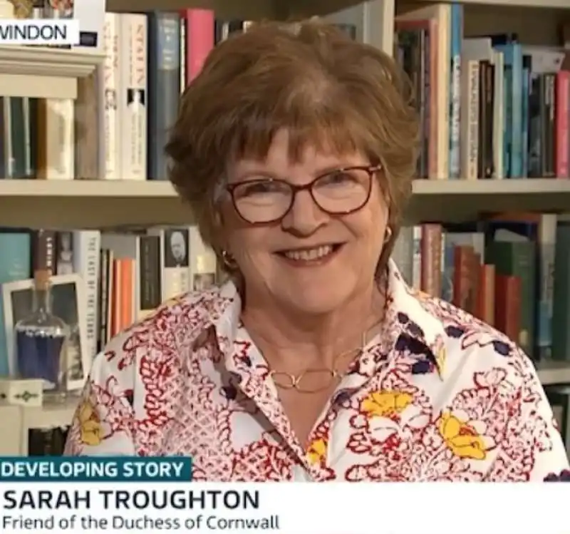 sarah troughton