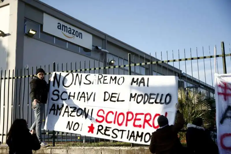 sciopero amazon black friday 