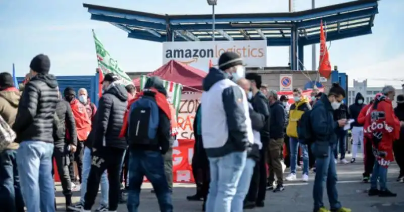 sciopero amazon black friday 