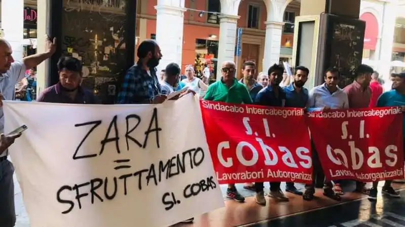 sciopero dipendenti zara