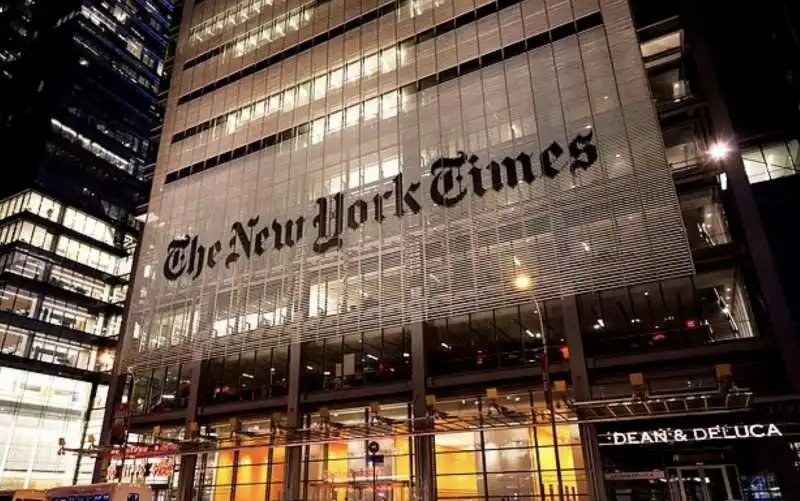 sede del new york times a manhattan  2