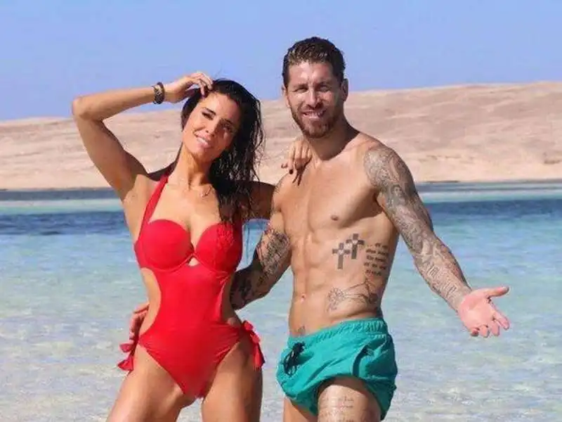 sergio ramos pilar rubio