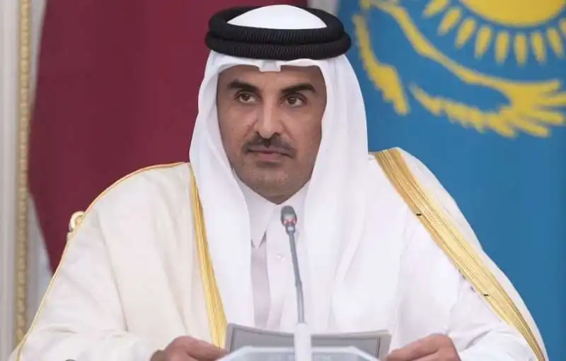 sheikh tamim bin hamad al thani 