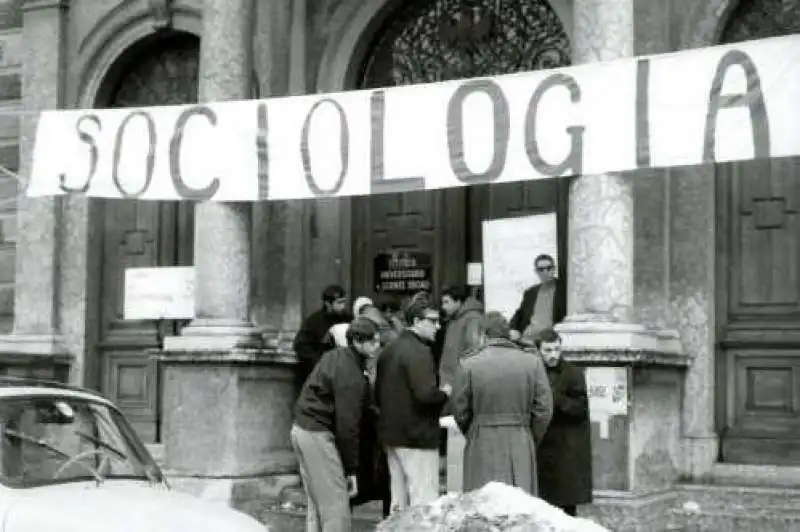 sociologia trento 1962