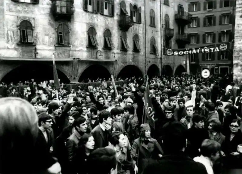 sociologia trento 1968