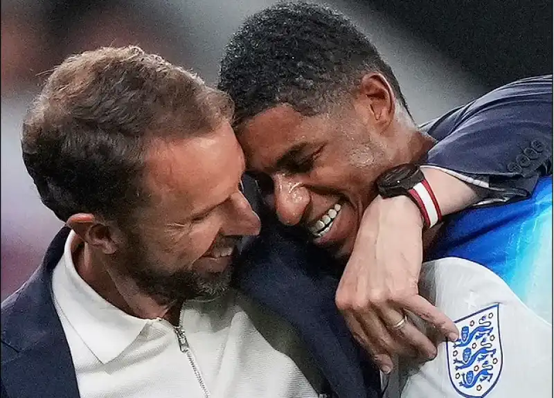 Southgate Rashford