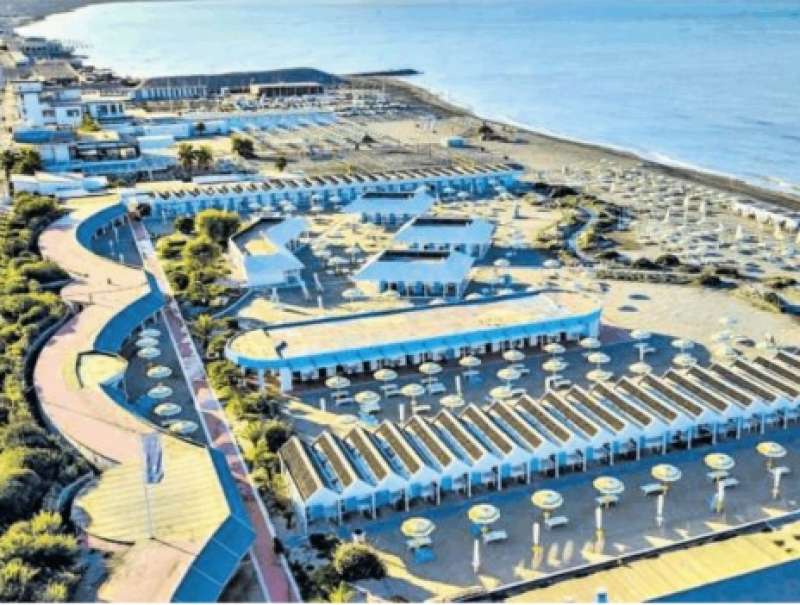 stabilimento le dune ostia