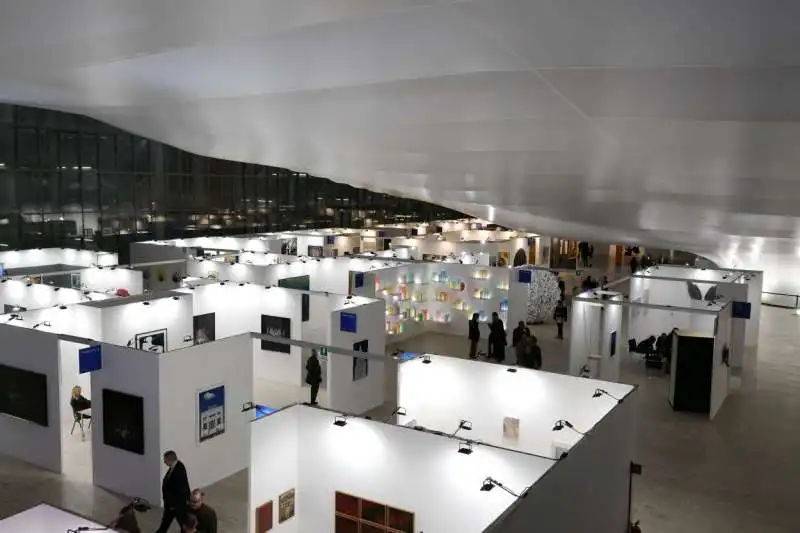 stand degli espositori