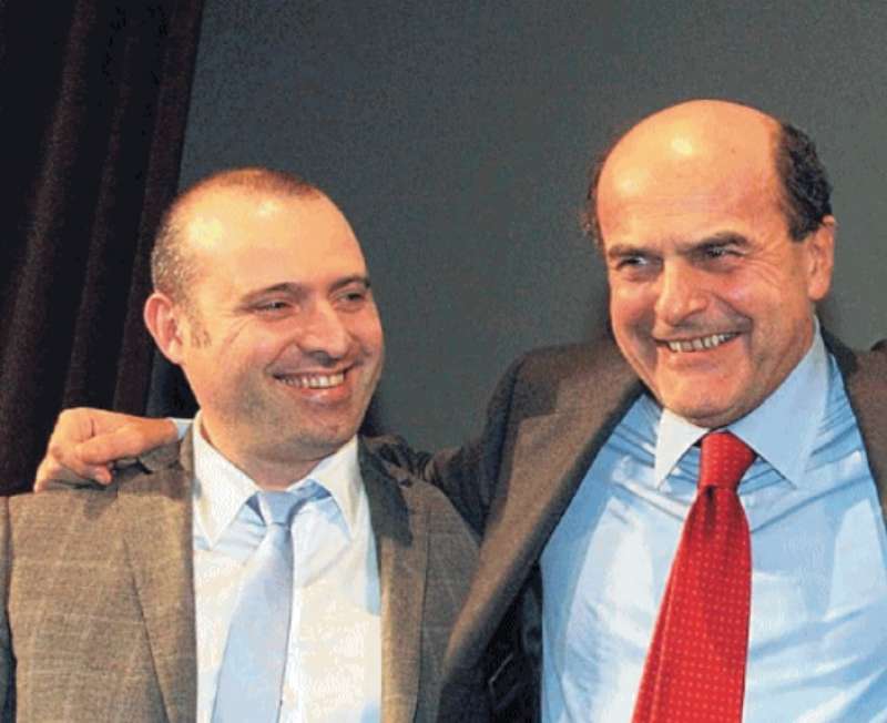 STEFANO BONACCINI E PIERLUIGI BERSANI