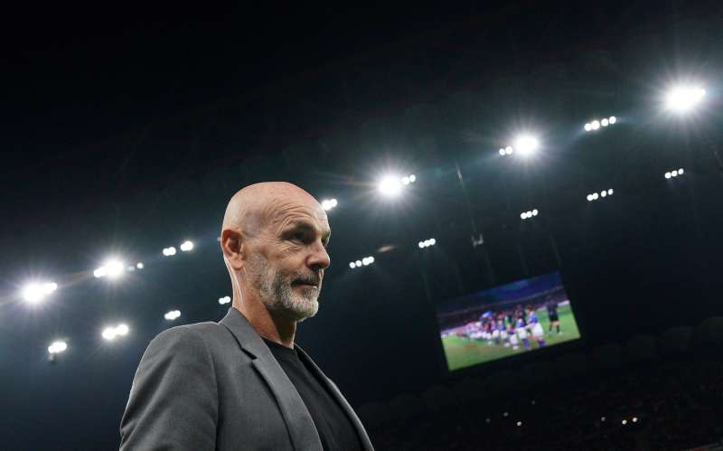 STEFANO PIOLI DURANTE MILAN FIORENTINA 2