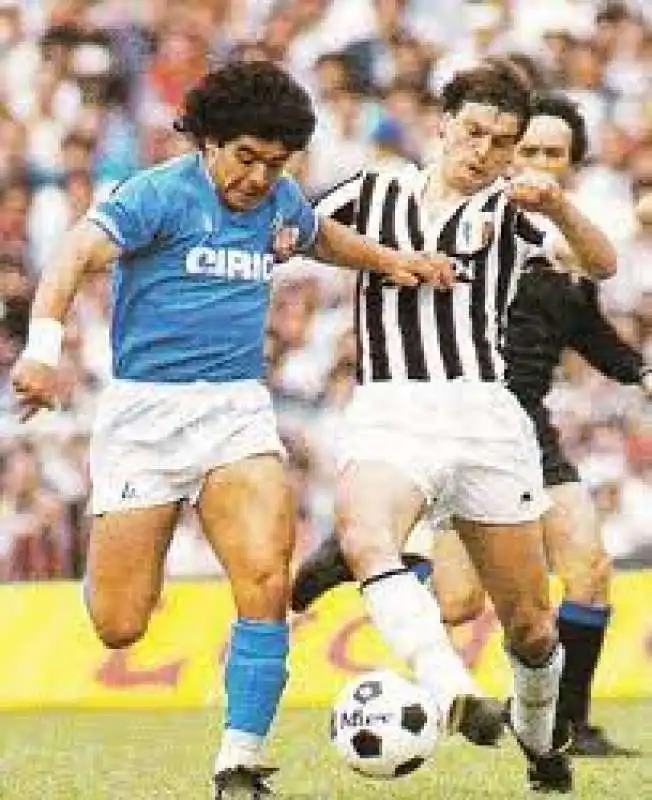 TARDELLI MARADONA 4