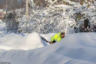 tempesta di neve stato di new york 1