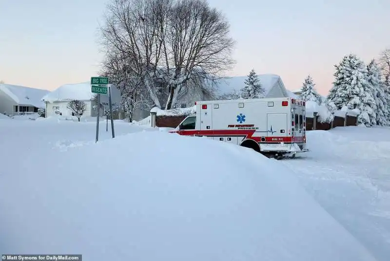 tempesta di neve stato di new york 4