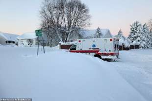 tempesta di neve stato di new york 4