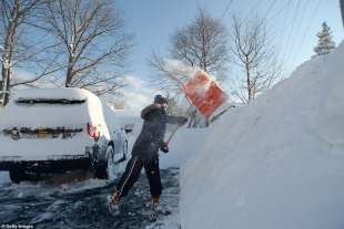 tempesta di neve stato di new york 6