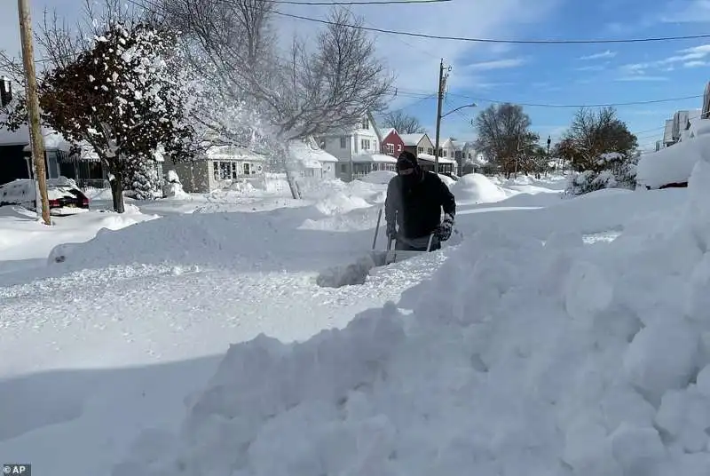 tempesta di neve stato di new york 7