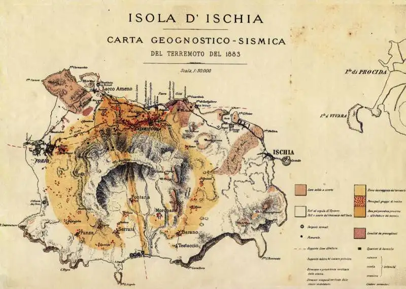 terremoto ischia 1883 