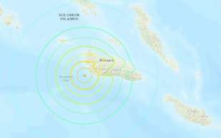 terremoto isole salomone