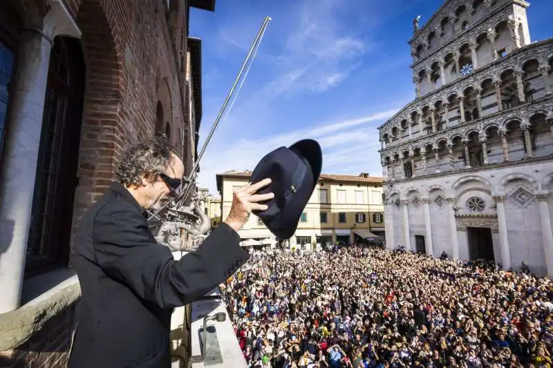 TIM BURTON A LUCCA COMICS 2022 