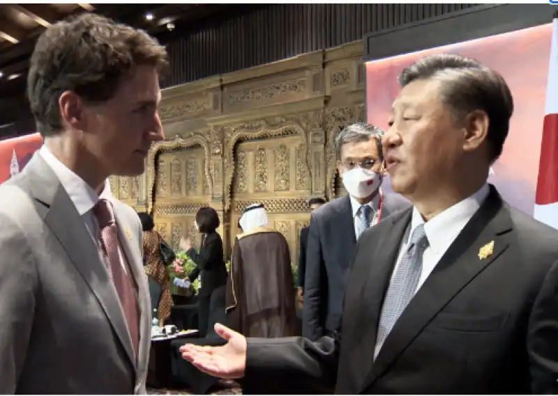 trudeau xi jinping