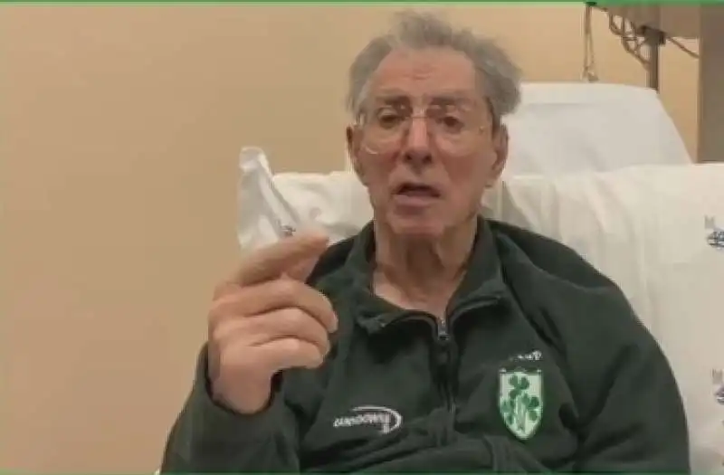 UMBERTO BOSSI IN OSPEDALE