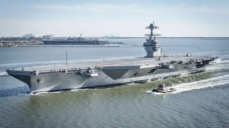 uss gerald r. ford (cvn 78) 3