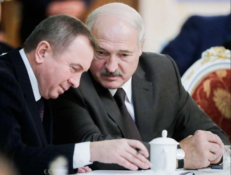 vladimir makei aleksander lukashenko