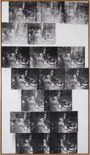 White Disaster (White Car Crash 19 Times) DI ANDY WARHOL