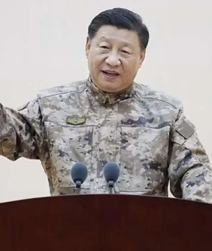 xi jinping in mimetica 