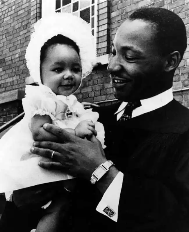 yolanda con martin luther king