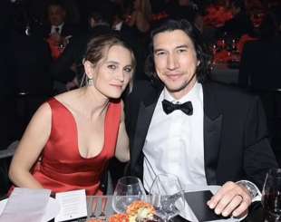 adam driver e la moglie joanne tucker