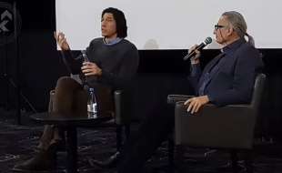 adam driver manda a quel paese un fan in polonia