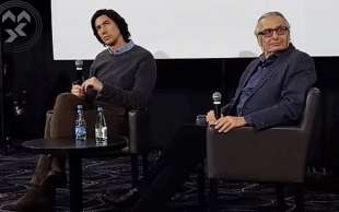 adam driver manda a quel paese un fan in polonia