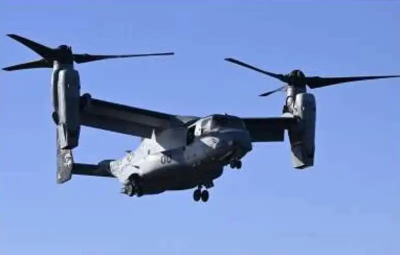 aereo militare americano Osprey  