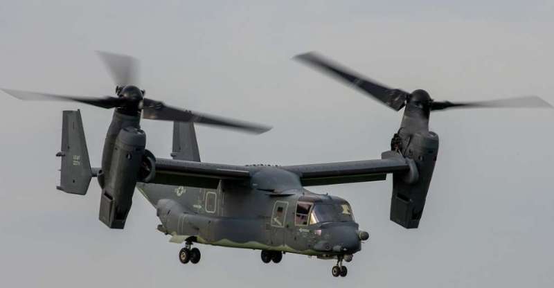 aereo militare americano Osprey