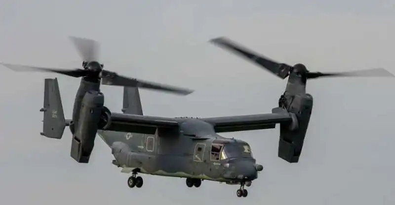 aereo militare americano Osprey 