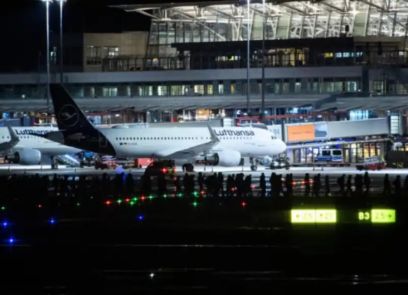 aeroporto amburgo