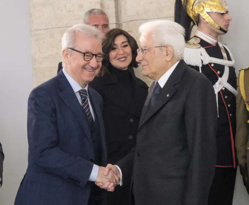 ALFREDO MANTOVANO ANNAMARIA BERNINI SERGIO MATTARELLA