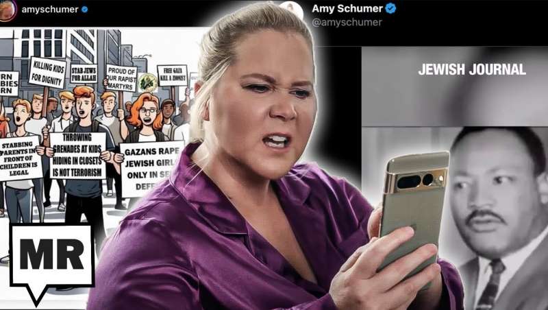 amy schumer e il sostegno a israele 2